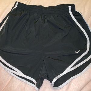 black nike shorts